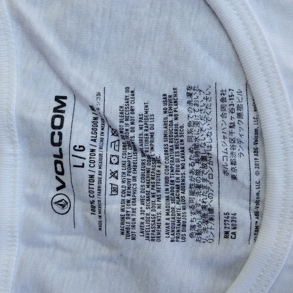 Volcom Stone Tank - Picture 2 of 3